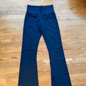 BRANDY MELVILLE navy flared Lounge pants leggings casual one size